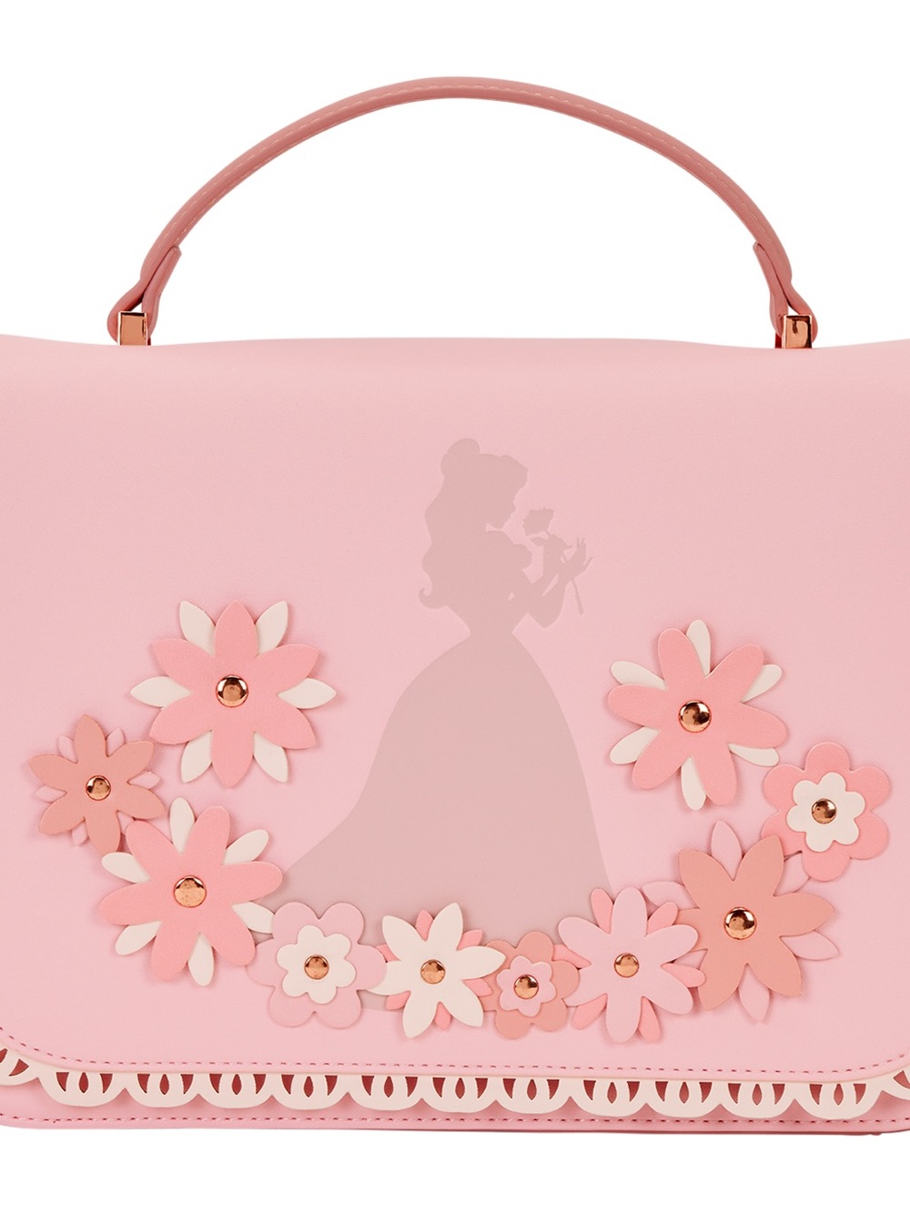 Disney Princess Belle Floral Lace Crossbody Bag - Picture 2 of 7